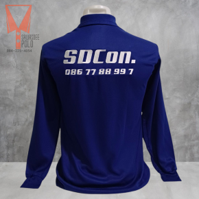 ขอบพระคุณ SDCon. เสื้อยืดคอปกแขนยาว ผ้าทีเค พร้อมบริการปัก  สนใจสอบถามเพิ่มเติม  http://line.me/ti/p/~sawasdeepolo  www.sawasdeepolo.com ️ 0842254054 #sawasdeepolo #สวัสดีโปโล #เสื้อโปโล #เสื้อยืดคอปก #เสื้อยืด #เสื้อยืดคอกลม #แจ็คเก็ต #เสื้อแจ็คเก็ต #หมว