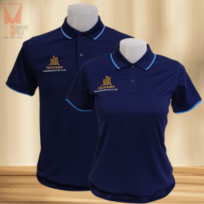 ขอบพระคุณ บริษัท นราวดี แอ็คเคาท์ติ้ง แอนด์ เซอร์วิส จำกัด  เสื้อโปโลผ้าลูบาลานซ์ เนื้อผ้าเย็นระบายอากาศได้ดี ไม่ขึ้นขุยตลอดอายุการใช้งาน  สั่งได้ไม่มีขั้นต่ำ มีบริการหลังการขาย ​ ออกแบบวางกราฟิกโลโก้ ฟรี!  ค่าบล็อกปักฟรี!​  จัดส่งฟรี!  งานเย็บ คุณภาพดี  