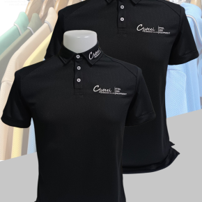 ขอบพระคุณ CJ STEEL INTERGROUP CO.,LTD. เสื้อโปโลปกเชิ้ต ผ้า Super Flow Hybrid Fiber เนื้อผ้าแข็งแรงทนทาน สีสดใสไม่หมองง่าย นุ่มเย็นสบายระบายอากาศดีเยี่ยม ทรง Unisex พร้อมบริการปัก ไม่จำกัดขั้นต่ำ สนใจสอบถามเพิ่มเติม  http://line.me/ti/p/~sawasdeepolo  www
