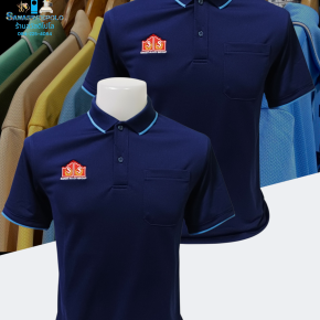 ขอบพระคุณ ศักดิ์สิทธิ์อัลลอยกรุ๊ป  เสื้อโปโลผ้าคลูบาลานซ์ ผ้าเนื้อเย็น ระบายอากาศได้ดี ไม่ต้องรีด ไม่ขึ้นขุยตลอดอายุการใช้งาน  พร้อมบริการปัก ไม่จำกัดขั้นต่ำ สนใจสอบถามเพิ่มเติม  https://line.me/ti/p/VJeTnWFnQS  www.sawasdeepolo.com ️ 0842254054 #sawasdee