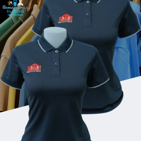 ขอบพระคุณ ศักดิ์สิทธิ์อัลลอยกรุ๊ป  เสื้อโปโลผ้าคลูบาลานซ์ ผ้าเนื้อเย็น ระบายอากาศได้ดี ไม่ต้องรีด ไม่ขึ้นขุยตลอดอายุการใช้งาน  พร้อมบริการปัก ไม่จำกัดขั้นต่ำ สนใจสอบถามเพิ่มเติม  https://line.me/ti/p/VJeTnWFnQS  www.sawasdeepolo.com ️ 0842254054 #sawasdee