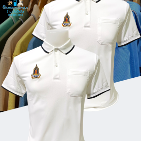 ขอบพระคุณลูกค้า #เสื้อกระทรวงวัฒนธรรม เสื้อโปโลผ้าลูบาลานซ์ เนื้อผ้าเย็นระบายอากาศได้ดี ไม่ขึ้นขุยตลอดอายุการใช้งาน  ️ บริการปักโลโก้และชื่อ พร้อมออกแบบ ไม่มีขั้นต่ำ  สนใจสอบถามเพิ่มเติม  https://line.me/ti/p/VJeTnWFnQS  www.sawasdeepolo.com ️ 0842254054 