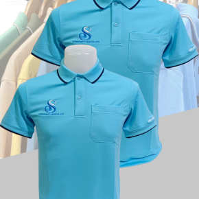 ขอบพระคุณ บริษัท S PROPPERTY CARE CO.,LTD  เสื้อโปโลผ้าลูบาลานซ์ เนื้อผ้าเย็นระบายอากาศได้ดี ไม่ขึ้นขุยตลอดอายุการใช้งาน  สั่งได้ไม่มีขั้นต่ำ มีบริการหลังการขาย ​ ออกแบบวางกราฟิกโลโก้ ฟรี!  ค่าบล็อกปักฟรี!​  จัดส่งฟรี!  งานเย็บ คุณภาพดี  งานปักคมชัดระดับ 