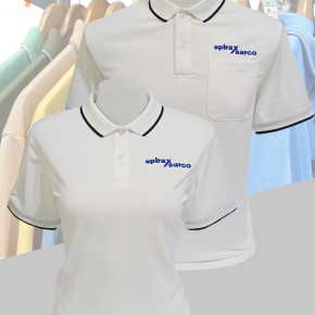 ขอบพระคุณ Spirax sarco   เสื้อโปโลผ้าลูบาลานซ์ เนื้อผ้าเย็นระบายอากาศได้ดี ไม่ขึ้นขุยตลอดอายุการใช้งาน  สั่งได้ไม่มีขั้นต่ำ มีบริการหลังการขาย ​ ออกแบบวางกราฟิกโลโก้ ฟรี!  ค่าบล็อกปักฟรี!​  จัดส่งฟรี!  งานเย็บ คุณภาพดี  งานปักคมชัดระดับ HD  รับผลิตงานด่วน