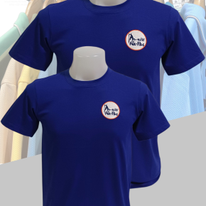 ขอบพระคุณ นภัส Na-Pas เสื้อยืดคอกลมเนื้อผ้าคอตตอน 100% ผ้านุ่ม แห้งไวไม่อมเหงื่อ อยู่ทรงไม่ย้วย พร้อมบริการปัก  สนใจสอบถามเพิ่มเติม  http://line.me/ti/p/~sawasdeepolo  www.sawasdeepolo.com ️ 0842254054 #sawasdeepolo #สวัสดีโปโล #เสื้อโปโล #เสื้อยืดคอปก #เ