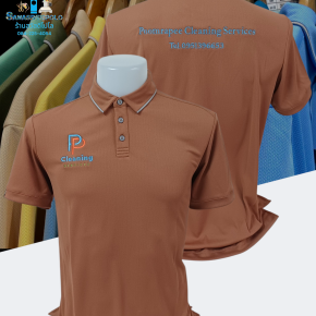 ขอบพระคุณ Poomrapee Cleaning Services  เสื้อโปโลสีพาสเทล Pastel collar shirt polo โปโลปกเชิ้ตพาสเทล เนื้อผ้า Air Feel เนื้อผ้านุ่ม แห้งไวระบายอากาศดีเยี่ยม ไม่เหนอะหนะ ไม่มีกลิ่นอับชื้น ใส่ทนไม่ขึ้นขุยผ้า ️ พร้อมบริการปัก ไม่จำกัดขั้นต่ำ สนใจสอบถามเพิ่มเต