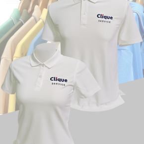 ขอบพระคุณ บริษัท คลิค เซอร์วิส จำกัด (Clique service)  เสื้อโปโลยูนิฟอร์ม เนื้อผ้าทีเคพรีเมี่ยมสีขาวล้วน พร้อมบริการปักโลโก้ สั่งได้ไม่มีขั้นต่ำ สนใจสอบถามเพิ่มเติม  http://line.me/ti/p/~sawasdeepolo  www.sawasdeepolo.com ️ 0842254054 #sawasdeepolo #สวัสด