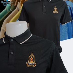 ขอบพระคุณลูกค้า #เสื้อกระทรวงวัฒนธรรม เสื้อโปโลสีดำ ผ้าลูบาลานซ์ เนื้อผ้าเย็นระบายอากาศได้ดี ไม่ขึ้นขุยตลอดอายุการใช้งาน  ️ บริการปักโลโก้และชื่อ พร้อมออกแบบ ไม่มีขั้นต่ำ  สนใจสอบถามเพิ่มเติม  https://line.me/ti/p/VJeTnWFnQS  www.sawasdeepolo.com ️ 084225