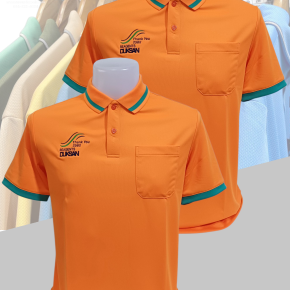 ขอบพระคุณ บริษัท ขอบคุณ 2562 จำกัด เสื้อโปโลเนื้อผ้ามองตากูร์ (Montagut) - เนื้อผ้าหนาและทนทานต่อการใช้งาน ทำให้ผ้าคงรูปได้ดี และไม่เสื่อมสภาพง่าย - มีความยืดหยุ่นสูง ทำให้สามารถปรับตัวเข้ากับรูปร่างได้ดี  - เนื้อผ้ามีสัมผัสที่นุ่มสบาย ทำให้เหมาะสำหรับการ