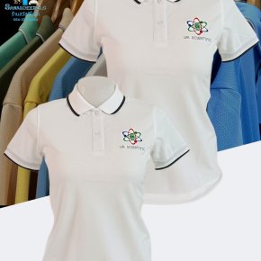 ขอบพระคุณ UR SCIENTIFIC  เสื้อโปโลผ้าคลูบาลานซ์ เนื้อผ้าเย็น ระบายอากาศได้ดี สีไม่ตก ผ้าไม่ย้วย ไม่ขึ้นขุยตลอดอายุการใช้งาน ไม่ต้องรีด ️ พร้อมบริการปัก ไม่จำกัดขั้นต่ำ สนใจสอบถามเพิ่มเติม  http://line.me/ti/p/~sawasdeepolo  www.sawasdeepolo.com ️ 08422540