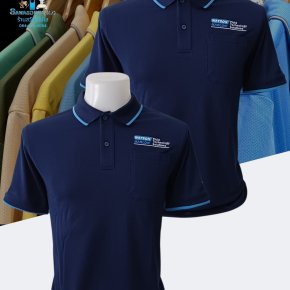 ขอบพระคุณ SPIRAX SARCO Thailand , Watson Marlow  เสื้อโปโลสีกรม ผ้าคลูบาลานซ์ ผ้าเนื้อเย็น ระบายอากาศได้ดี ไม่ต้องรีด ไม่ขึ้นขุยตลอดอายุการใช้งาน  พร้อมบริการปัก ไม่จำกัดขั้นต่ำ สนใจสอบถามเพิ่มเติม  https://line.me/ti/p/VJeTnWFnQS  www.sawasdeepolo.com ️ 