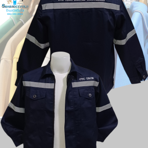 ขอบพระคุณ OTC TECH เสื้อช็อปผ้าเวสปอยท์ ติดแถบสะท้อนแสง ทนความร้อน และกันสะเก็ดไฟ เย็บตะเข็บ 2 ชั้น ผ้าหนาแต่ระบายอากาศได้ดีไม่ร้อน พร้อมบริการปักชื่อ และโลโก้ สนใจสอบถามเพิ่มเติม  https://line.me/ti/p/VJeTnWFnQS  www.sawasdeepolo.com ️ 0842254054 #sawasd