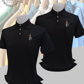 รวมแบบเสื้อโปโลสีดำพร้อมสั่งปักโลโก้ตามต้องการ - ผ้าคลูบาลานซ์ เนื้อผ้าเย็นระบายอากาศได้ดี สีไม่ตก ไม่ย้วย ไม่ขึ้นขุยตลอดอายุการใช้งาน ไม่ต้องรีด - ผ้าทีเคพรีเมี่ยม เส้นใยทอละเอียดพิเศษ ระบายอากาศดีเยี่ยม อยู่ทรงไม่ยืดย้วยง่าย  - ผ้าดับเบิ้ลเฟรส ซึมซับเหง