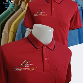 ขอบพระคุณ บริษัท Thank You 2562  เสื้อโปโลสีแดง ผ้าคลูบาลานซ์ ผ้าเนื้อเย็น ระบายอากาศได้ดี ไม่ต้องรีด ไม่ขึ้นขุยตลอดอายุการใช้งาน  พร้อมบริการปัก ไม่จำกัดขั้นต่ำ สนใจสอบถามเพิ่มเติม  https://line.me/ti/p/VJeTnWFnQS  www.sawasdeepolo.com ️ 0842254054 #sawa