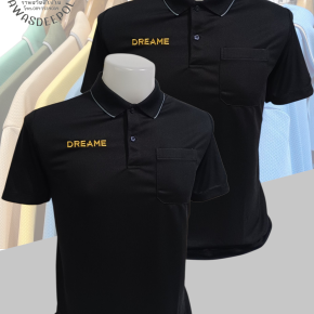 ขอบพระบริษัท เอ็น พี เค โซลูชั่น จำกัด เสื้อโปโลผ้าดับเบิ้ลเฟรส ซับเหงื่อ ระบายอากาศได้ดี เนื้อผ้าทนทานอยู่ทรงไม่ย้วย ผ้านุ่มเย็นสบาย ไม่หมองง่าย ไม่ขึ้นขุย ไม่ต้องรีด  พร้อมบริการออกแบบและปักโลโก้ มีไซซ์ S - 10XL สนใจสอบถามเพิ่มเติม  https://line.me/ti/p