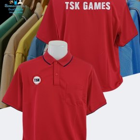 ขอบพระคุณ TSK GAMES  เสื้อโปโลสีแดง ผ้าคลูบาลานซ์ ผ้าเนื้อเย็น ระบายอากาศได้ดี ไม่ต้องรีด ไม่ขึ้นขุยตลอดอายุการใช้งาน  พร้อมบริการปัก ไม่จำกัดขั้นต่ำ สนใจสอบถามเพิ่มเติม  https://line.me/ti/p/VJeTnWFnQS  www.sawasdeepolo.com ️ 0842254054 #sawasdeepolo #สว