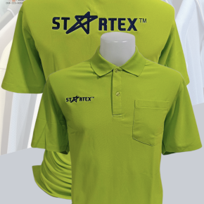 ขอบพระคุณ Startex Thailand  เสื้อโปโลยูนิฟอร์ม เสื้อบริษัท เนื้อผ้าทีเคพรีเมี่ยม สั่งได้ไม่มีขั้นต่ำ มีบริการหลังการขาย ​ ออกแบบวางกราฟิกโลโก้ ฟรี!  ค่าบล็อกปักฟรี!​  จัดส่งฟรี!  งานเย็บ คุณภาพดี  งานปักคมชัดระดับ HD  รับผลิตงานด่วน งานไว  สินค้าเสียหายเค