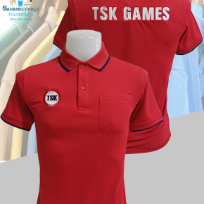 ขอบพระคุณ TSK GAMES  เสื้อโปโลผ้าคลูบาลานซ์ ผ้าเนื้อเย็น ระบายอากาศได้ดี ไม่ต้องรีด ไม่ขึ้นขุยตลอดอายุการใช้งาน  พร้อมบริการปัก ไม่จำกัดขั้นต่ำ สนใจสอบถามเพิ่มเติม  https://line.me/ti/p/VJeTnWFnQS  www.sawasdeepolo.com ️ 0842254054 #sawasdeepolo #สวัสดีโป
