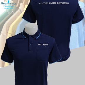 ขอบพระคุณ OTC TECH  เสื้อโปโลผ้าคลูบาลานซ์ ผ้าเนื้อเย็น ระบายอากาศได้ดี ไม่ต้องรีด ไม่ขึ้นขุยตลอดอายุการใช้งาน  พร้อมบริการปัก ไม่จำกัดขั้นต่ำ สนใจสอบถามเพิ่มเติม  https://line.me/ti/p/VJeTnWFnQS  www.sawasdeepolo.com ️ 0842254054 #sawasdeepolo #สวัสดีโปโ