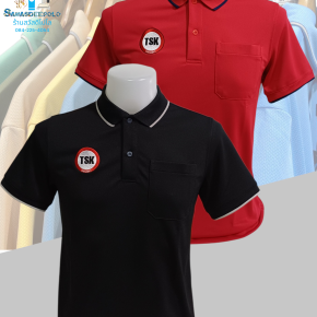 ขอบพระคุณ TSK GAMES  เสื้อโปโลผ้าคลูบาลานซ์ ผ้าเนื้อเย็น ระบายอากาศได้ดี ไม่ต้องรีด ไม่ขึ้นขุยตลอดอายุการใช้งาน  พร้อมบริการปัก ไม่จำกัดขั้นต่ำ สนใจสอบถามเพิ่มเติม  https://line.me/ti/p/VJeTnWFnQS  www.sawasdeepolo.com ️ 0842254054 #sawasdeepolo #สวัสดีโป