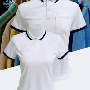 เสื้อโปโลผ้ามองตากูร์ (Montagut) - เนื้อผ้าบางเบาเป็นพิเศษให้ความเย็นสบาย ระบายอากาศได้ดี  ทนทานต่อการใช้งาน เนื้อผ้าคงรูปได้ดีไม่เสื่อมสภาพง่าย  - มีความยืดหยุ่นสูง ทำให้สามารถปรับเข้ากับรูปร่างได้ดี  - เนื้อผ้ามีสัมผัสที่นุ่มสบาย ทำให้เหมาะสำหรับการสวมใ
