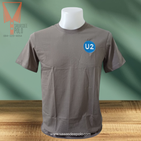 เสื้อยืดคอกลมเนื้อผ้าคอตตอน 100% ผ้านุ่ม แห้งไวไม่อมเหงื่อ อยู่ทรงไม่ยืดย้วย พร้อมบริการปัก  สนใจสอบถามเพิ่มเติม  http://line.me/ti/p/~sawasdeepolo  www.sawasdeepolo.com ️ 0842254054 