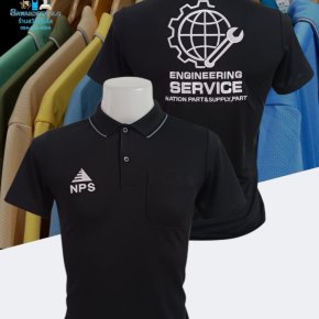 ขอบพระคุณ NPS   เสื้อโปโลผ้าดับเบิ้ลเฟส (Double Face) เนื้อผ้าทอเทคนิคพิเศษ 2 เลเยอร์ น้ำหนักเบายืดหยุ่นนุ่มสบาย ไม่ย้วยหรือเสียทรงง่าย ดูมีวอลลุ่มให้ความรู้สึกหนาและฟูระบายอากาศได้ดี ไม่อมเหงื่อ สีสดใส ไม่หมองง่าย ไม่ต้องรีด ไม่ขึ้นขุยผ้า size unisex ใส่