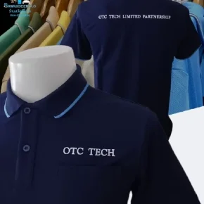 ขอบพระคุณ OTC TECH  เสื้อโปโลผ้าคลูบาลานซ์ เนื้อผ้าเย็น ระบายอากาศได้ดี สีไม่ตก ผ้าไม่ย้วย ไม่ขึ้นขุยตลอดอายุการใช้งาน ไม่ต้องรีด ️ พร้อมบริการปัก ไม่จำกัดขั้นต่ำ สนใจสอบถามเพิ่มเติม  https://line.me/ti/p/VJeTnWFnQS  www.sawasdeepolo.com ️ 0842254054 #saw