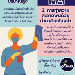 สาเหตุที่อุปกรณ์ในห้องน้ำเกิดสนิมและรอยคราบด่างดำ