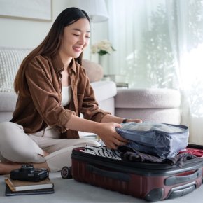 เซ็ตจัดระเบียบ (Travel Organizer) คืออะไร? เทคนิคจัดกระเป๋าเดินทางขั้นเทพที่ช่วยประหยัดพื้นที่ได้ 50%