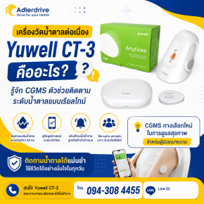 Yuwell CT-3 Continuous Glucose Monitor: What Is CGM and How Does It Work?
