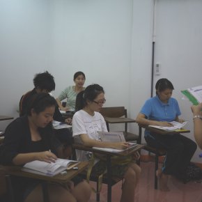 หลักสูตรเรียนภาษาจีนขั้นต้น Chinese for Beginners  (5 ระดับ รวม 100 ชั่วโมง)