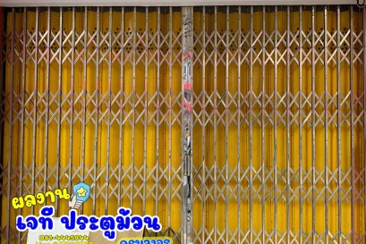 ประตูยืดสแตนเลส