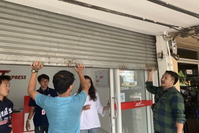 การซ่อมประตูเบื้องต้น รักษาประตูม้วนด้วยตัวเอง