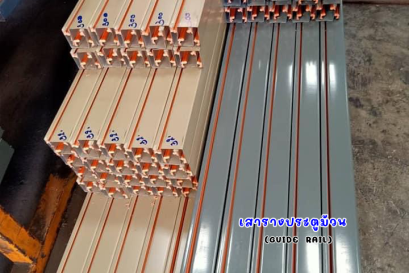 เสารางประตูม้วนมีทั้งหมดกี่รุ่น มีขนาดเท่าไหร่บ้าง