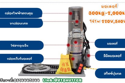 มอเตอร์ประตูม้วน