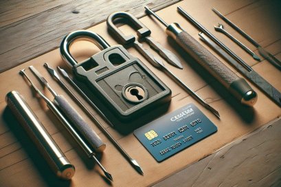 วิธีแก้ประตูล็อคจากด้านใน