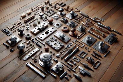 อุปกรณ์ประตู มีอะไรบ้าง