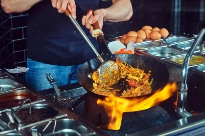 เปิดร้านอาหาร