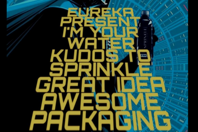 น้ำดื่มสปริงเคิลไม่เคยทำให้ผิดหวัง กับ แพ็กเกจจิ้งดีไซน์ใหม่ I'm your water