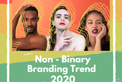 Non-Binary branding trend 2020 ความหลายหลายทางเพศ  