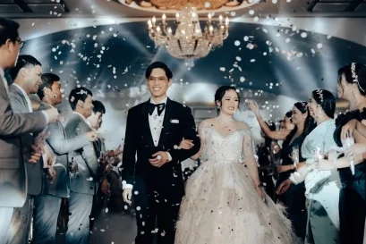 รีวิวแต่งงานเรียบหรูดุจดังเทพนิยาย