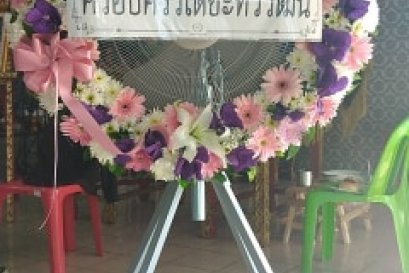 พวงหรีดอุตสาหกรรม,พวงหรีดพัดลมอุตสาหกรรม