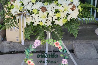 พวงหรีดอุตสาหกรรม,พวงหรีดพัดลมอุตสาหกรรม