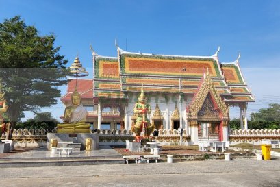 พวงหรีดวัดมะพร้าวเตี้ย