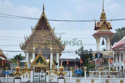 พวงหรีดวัดไทรม้าใต้