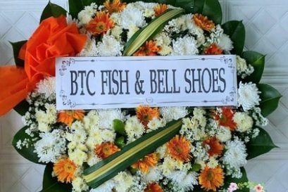 ส่งพวงหรีดดอกไม้สด วัดราษฎร์บูรณะ