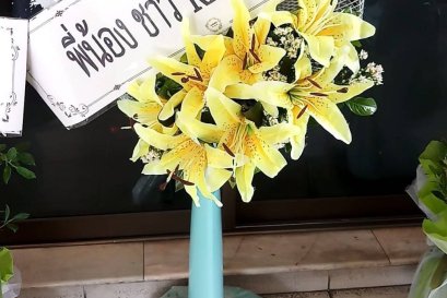 ส่งพวงหรีดพัดลมฮาตาริ วัดครุใน