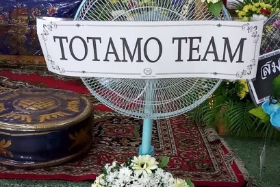 ส่งพวงหรีดพัดลมฮาตาริ วัดพระศรีมหาธาตุ บางเขน