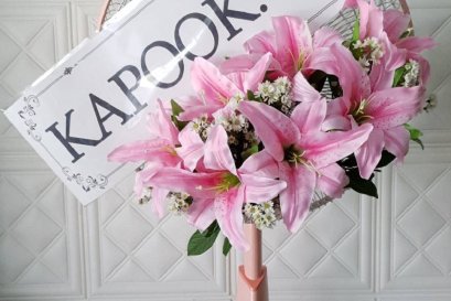 ส่งพวงหรีดพัดลมฮาตาริ วัดศรีเรืองบุญ